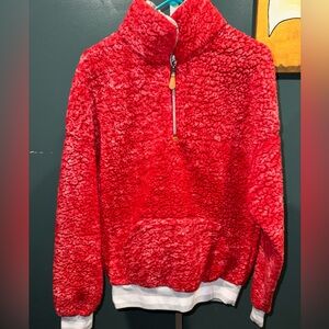 Tees2urdoor Sweatshirt like top- Size Small